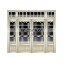 KFC Door Design Spring Floor Shop Front Door With Aluminum Frame Glass thumbnail-4