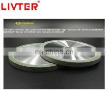 LIVTER Flat Diamond Grinding Wheel P150*10*10 Tool Tungsten Steel Grinding Wheel Alloy Knife Sharpening Grinding Wheel thumbnail-3