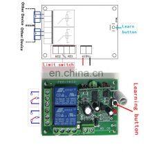 Remote Control Switch for Access Control 12v 1 ch 10a Relay Receiver Transmitter Learning Light Lamp Wireless Switch 315433mhz thumbnail-3