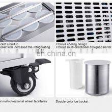 Commercial Ice-cream Brick Snow Ice Icicle Maker Making Machine With 12 Barrels (110V) thumbnail-5