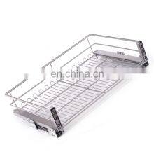Kitchen OEM Steel Stainless Surface Technical Flat Support Pull Basket thumbnail-3