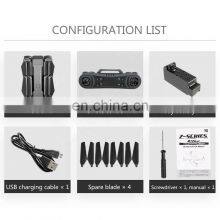 KF607 Mini Drone With Camera Drone 4K With 2 Camera RC Quadcopter HD WiFi FPV Optical Flow Helicopter Toys thumbnail-3