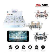 2017 New Professional Cheerson CX-10W Drone Mini Wifi With HD Camera FPV 0.3MP Drone Remote Control thumbnail-4