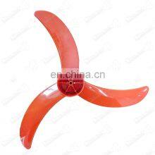 ABS Plastic Fan Blade 3 Blade 5blade for Electronic Floor Fan Orange Colour 16inch 390mm 18inch 450mm Good Price thumbnail-4