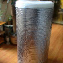 Stone Plastic Floor Aluminum Film Cotton Waterproof Protection Wood Floor With Film Waterproof Pad Aluminum Foil Tinfoil Pearl Cotton SPC Floor thumbnail-3