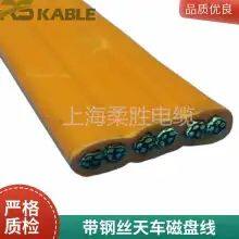 2*25 2*35 Sky Car Disk Wire With Steel Wire Sky Car Cable Support Customized *** Anti-corrosion Anti-UV Anti-aging Anti-tensile Cold Resistance and Low Temperature Resistance thumbnail-4