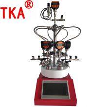 High Temperature High Pressure Stainless Steel Parallel Bio Reactor With 6 Work Stations.