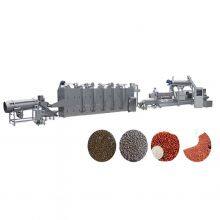 High Quality Pet Fish Pellet Extruder Machine Food Floating Fish Food Processing Line thumbnail-2