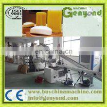 Automatic Soap Noodle Mixer Grinder Plodder Cutter Printer Forming Packing Making Machine Toilet & Laundry Soap Production Line thumbnail-5