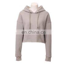 Newest Fashion Women's Sports Wear Hoodie Long Sleeves Casual Workout Gym Sweatshirt For Ladies thumbnail-4