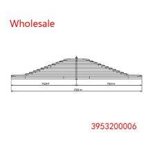 3953200006 Heavy Duty Vehicle Rear Wheel Spring Arm Wholesale For Mercedes Benz thumbnail-1