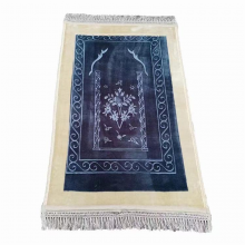 2024 New Design Muslim Prayer Rug Praying Mat thumbnail-2