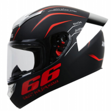 LV111 Motorcycle Full Face Helmet thumbnail-5