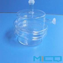 Customized Silica Fused Quartz Glass Flask /Labware/ Quartz Glassware With High Quality Quartz Beakeer thumbnail-2