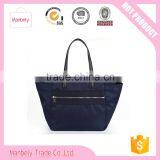 2016 New Design Promotional Fashion Oem Custom Promotion Tote Bag Women Canvas Handbag For Women thumbnail-1