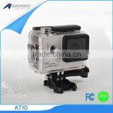 2015 Latest 4k Technology Sony Sensor 30m Waterproof Sport Helmet Action Camera thumbnail-3