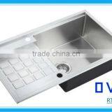 Handmade Stainless Steel kitchen Sink-RTS 101B-2