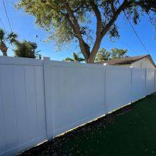 Kemitol PVC Garden Fence 6*8FT - a Reliable Choice for Outdoor Spaces thumbnail-1