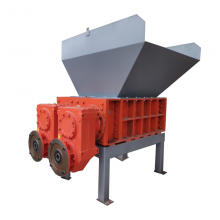 Four Shaft Paper Shredder Carton Shredding Machine Secure Document Destruction Machine thumbnail-3