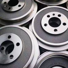 CHHBRAKE Drilled and Slotted Performance Brake Disc Rotor for Cars thumbnail-5