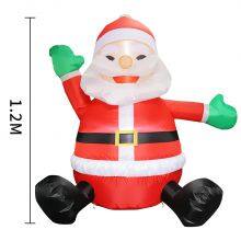 2025 Santa Inflatable With Xmas Blow up – Perfect for Xmas Decor thumbnail-4