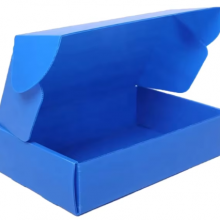 Custom Lightweight PP Hollow Sheet Document Storage and Archival Boxes thumbnail-2