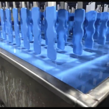 Custom Color PVC Plastisol Dip Coating for Gym Equipment - 5-Year Warranty thumbnail-2