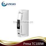 CACUQ Wholesale Presa TC100W WISMEC Presa TC100W VW/Bypass/TC MOD thumbnail-2