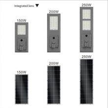 Outdoor Integrated Solar Street Light, Super Bright and High Power thumbnail-2
