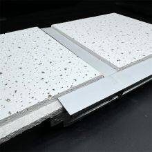Eco-Friendly Acoustic Mineral Fiber Ceilings With Superior Noise Reduction & Moisture Resistance thumbnail-1