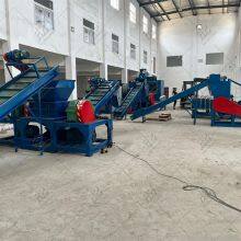 Cable Wire Granulator Recycling Line Copper Recovery Processing System thumbnail-2