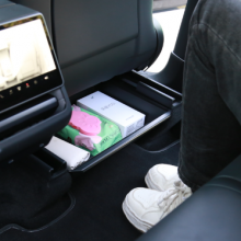 25 Model Y Juniper Under 1st Row Seat Storage Box – ABS thumbnail-1