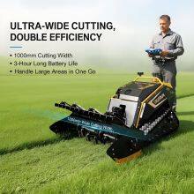Vigorun Lawn Mower Robot, Industrial Dual 48V 1500W Motors MTSK1000 Mulcher Machine for Large Landscapes thumbnail-1