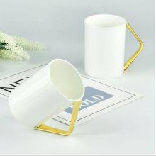 HOMTE Fine Bone China/mug Barmoral Mug/straight Mug/coffee Mug for Home and Horeca thumbnail-5