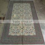 Handmade Double Knots Wool and Silk Apartment Corridor Carpet thumbnail-5
