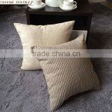 Yarn-Dyed Stripe Plain Back Brace Christmas Chair Cushion Covers thumbnail-3