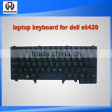100%NEW Laptop keyboard for Dell E6420