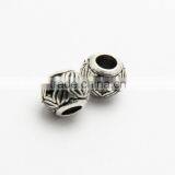 New Style Anti-silver Big Hole Zinc Alloy Loose Beads,Chain Bracelets Accessories thumbnail-4