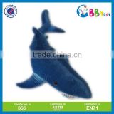 mini plush shark with sucker, Customised toys,CE/ASTM safety stardard