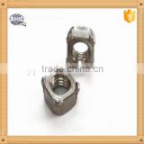 Plain DIN928 M8 weld Square cage nuts class 8