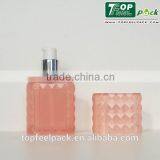 Beautiful AS Diamond Transparent Skincare Lotin Bottle for Grade Lotion thumbnail-3