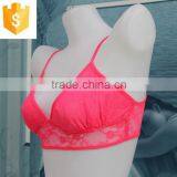 Top Quality Sale Transparency Teen Bra Top thumbnail-3
