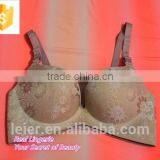 Laser Cut Bra, Floral Lace Bra, One-Piece Bra thumbnail-1