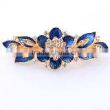 Large Flowers and Leaves Hair Clips, Hair Hair Accessories, Spring Clip Hair Clips thumbnail-2