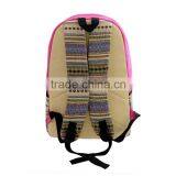 New Design High Middle Class Student Teens Canvas School Bag Most Popular thumbnail-6