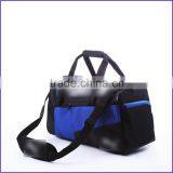 Colorful Polyester Leather Canvas Nylon Sport Gym Bag With LOGO Printed thumbnail-1