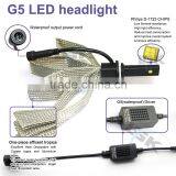 2 Years Warranty !! Hi/lo Beam G5 Led Headlight Super Brightness Auto Led H13 6000lm Headlamp With 6500k for More Safer thumbnail-6