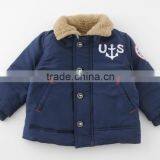 Japanese Wholesale Products High Quality Cute New Born Babies Clothes Jacket for Boys thumbnail-2