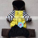 Pet Supplier Warm Winter Dog Coat Pants With Pocket thumbnail-6