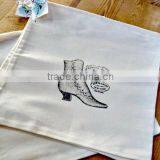 Shoe Cotton Drawstring Bag 2015 thumbnail-1
